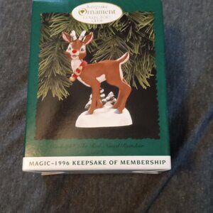 Hallmark Keepsake Rudolph 1996 ornament